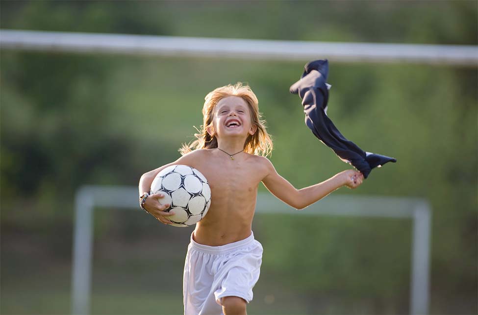 Sporten zonder lenzen