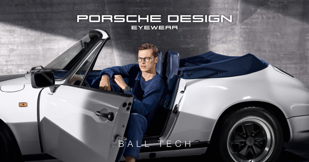 Ball-Tec collectie van Porsche Design Eyewear