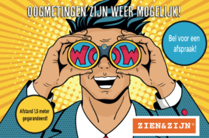 Oogmeting mag weer!