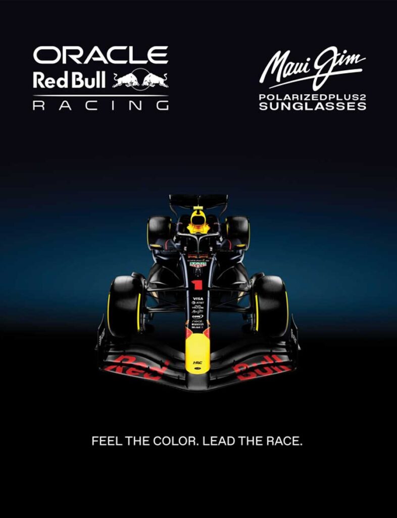 Maui Jim x Oracle Red Bull Racing