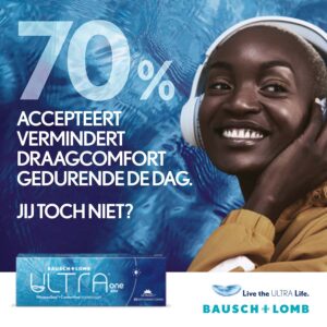 Comfortabele lenzen voor de hele dag: ULTRA® ONE DAY