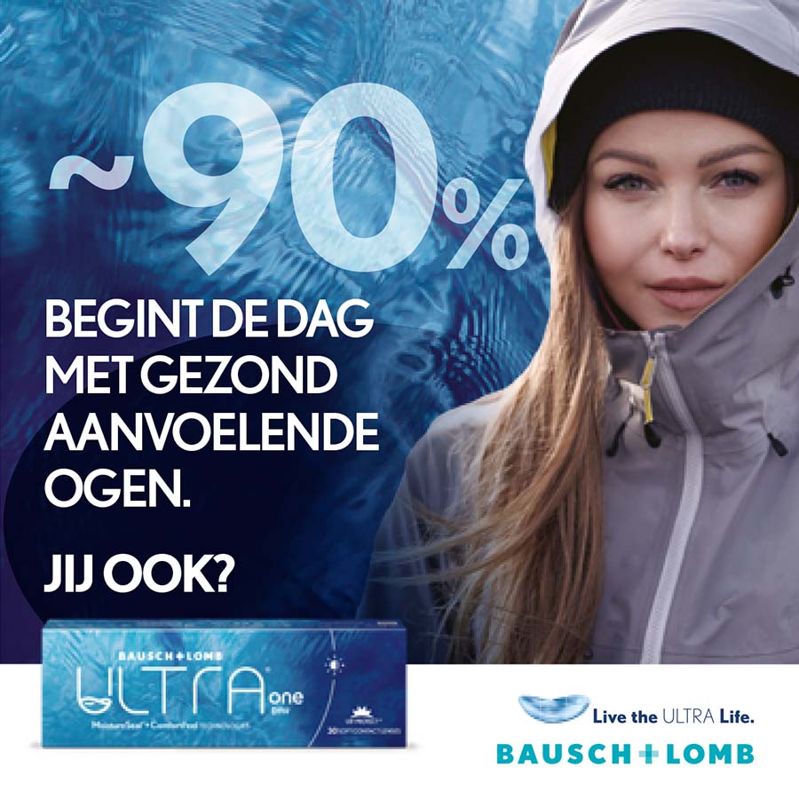 Lenzen voor sport en beweging: ULTRA® ONE DAY