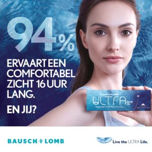 Lenzen met langdurig comfort: ULTRA® ONE DAY