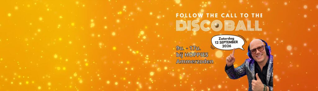 Follow the call to the DISCO BALL 🪩
