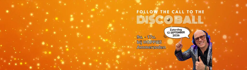 Follow the call to the DISCO BALL 🪩