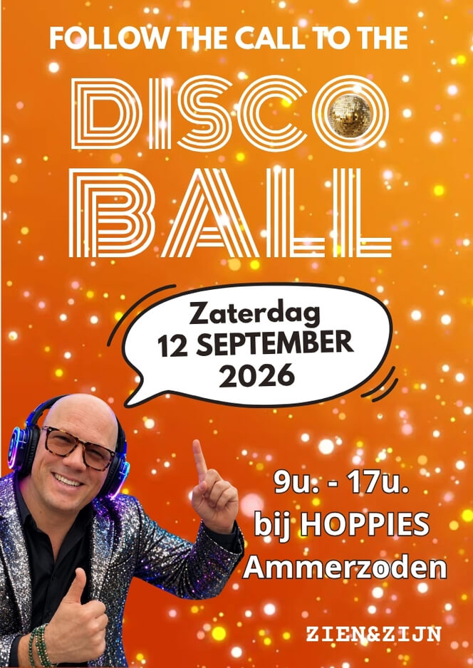 Follow the call to the discoball